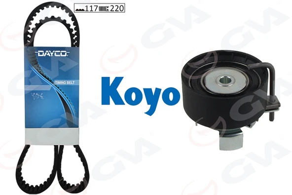 GVA 59T3525 TRIGER SETI FOCUS II I 03>11 C MAX 04>11 FIESTA V 01>13 FUSION 01>12 1.4 16V /1.6 16V ZETEC MONDEO IV 07>14 B MAX 12 > FOCUS III 11 > FIESTA VI 13 > 1.6 DURATEC 16V TI VCT 115 5M5Q8A615AB- ürün görseli 1