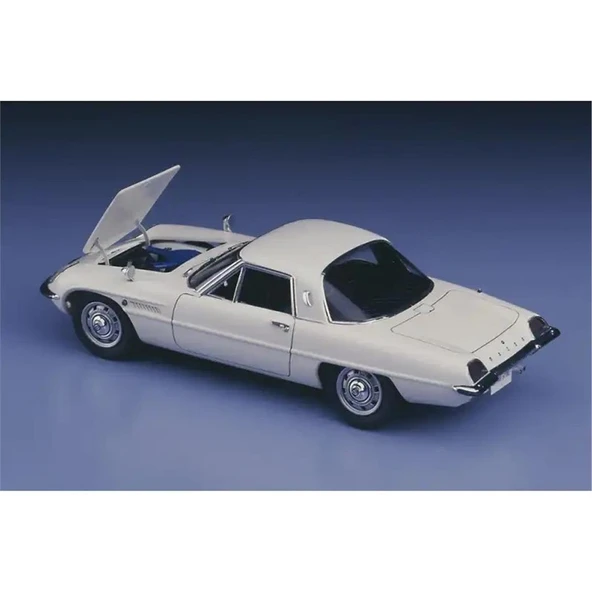 Hasegawa CH046 51046 1/24 Ölçek, Mazda Cosmo Sport (Metal Motor Detaylı), Plastik Model Kiti - Resim 2