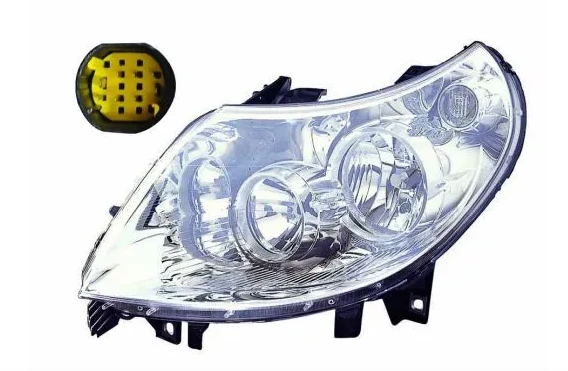 AYFAR 505208 FAR MOTORLU SAĞ FIAT DUCATO MAXI-PEUGEOT BOXER-CITROEN JUMPER 06-11 8 FİŞLİ 1340663080-1369495080 ürün görseli 1