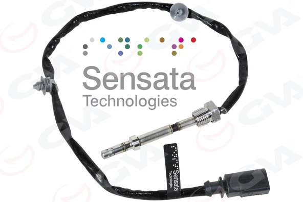 GVA 5375071 EGZOZ SICAKLIK SENSÖRÜ A4-A5-Q5 09 > CAHB-CGLD-CNHC-CAHA-CGLB-CMGA 2.0 TDİ 03L906088BT ürün görseli 1