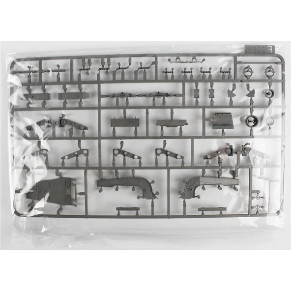 Takom 5004 1/72 Ölçek, MAZ-537G Çekici ve CHMZAP-5247G Römorku, Plastik Model Kiti - 4