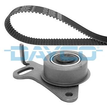 DAYCO KTB674 TRİGER KAYIŞ SETİ EKSANTRİK SETİ HYUNDAI H100 STAREX 2.5L D4BB D4BF 97-> / KIA K2500 2.5L D4BH 03- > / MITSUBISHI L300. L200 2.5L 4D56 K64T K74T 96-07 / PAJERO 2.5L 4D56 94-> 1 KAYIŞ 1 RU ürün görseli 1