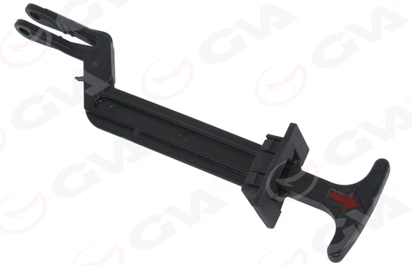 GVA 9190074 MOTOR KAPUT AÇMA MANDALI PASSAT 97-01 3B0823593C-3B0823593C ürün görseli 1