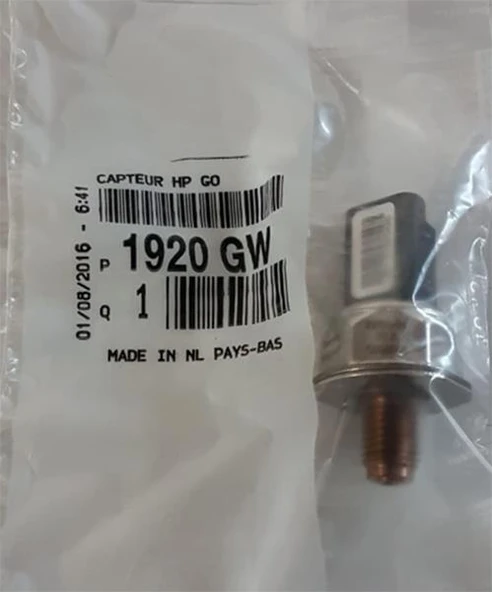 PSA 1920.GW YAKIT BASINÇ MÜŞÜRÜ P107-P206-P207-P307-P308-P407-C3-NEMO-PARTNER-BERLINGO 1.4-1.6HDI-FOCUS II 04>11 MONDEO IV 07>14 1.6 TDCI FIESTA 02>08 1.4 TDCI FUSION 02>14 1.4 TDCI 9658227880-1920.GW ürün görseli