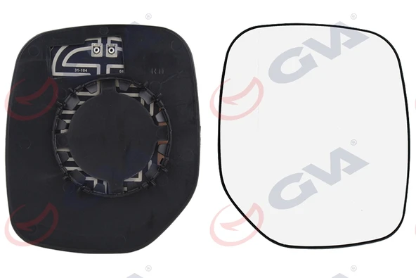 GVA 1145003 AYNA CAMI SAĞ PARTNER-BERLINGO 96> ISITMALI KONVEKS VM-118GHR 8151.W4 ürün görseli 1