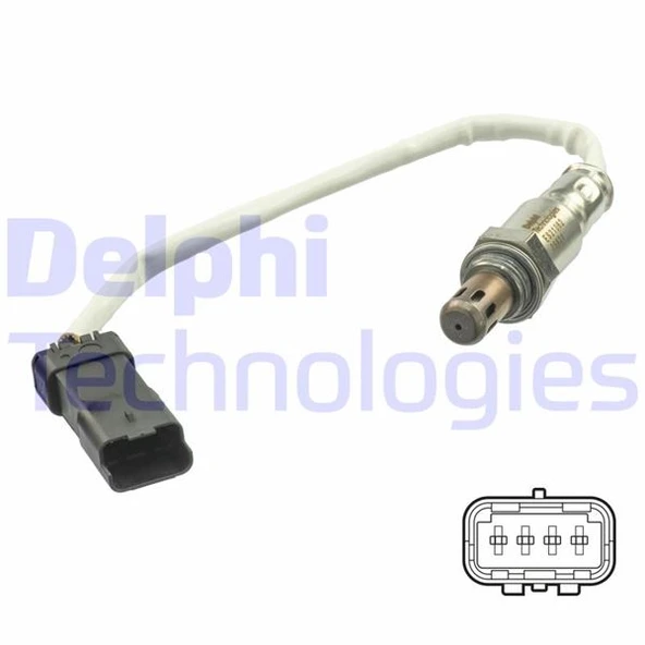 DELPHI ES21062-12B1 OKSİJEN SENSÖRÜ ÖN GRANDLAND-CROSSLAND-P208-P308-P2008-P3008-P5008-C3-C4-DS3-DS4 1.2 12V THP- PureTech 9802294280-9810634380 ürün görseli 1