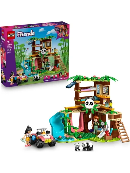 LEGO 42648 Friends Panda Barınağı 243 Parça +7 Yaş ürün görseli 1
