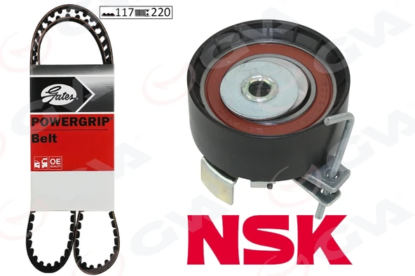 GVA 59T3525G TRIGER SETI FOCUS II I 03>11 C MAX 04>11 FIESTA V 01>13 FUSION 01>12 1.4 16V /1.6 5M5Q8A615AB-1672144-31368073 ürün görseli 1