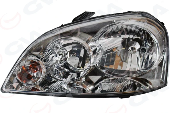 GVA 2090301 FAR SOL MOTORLU CHEVROLET LACETTI J200 04 > 96458809 ürün görseli 1