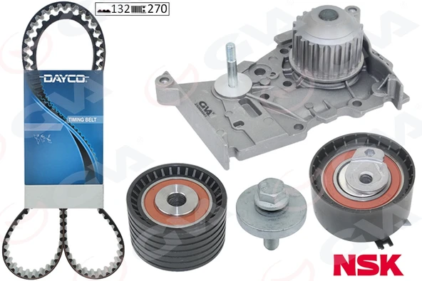 GVA 59WPK1423D DEVİRDAİMLİ EKSANTRİK GERGİ KİTİ CLIO II 01> CLIO III 04>MEGANE I 96> MEGANE II 02> MEGANE III 09> LAGUNA I 96> LAGUNA II 01> SCENIC I 96> SCENIC II 02> 1.4-1.6- 16V K4M-K4J 7701477014- ürün görseli 1