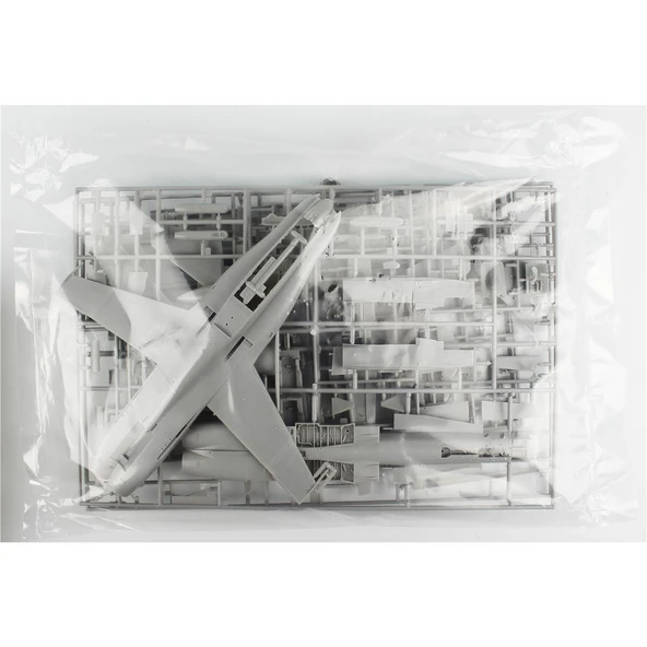 Hasegawa 7545 1/48 Ölçek, F/A-18 D Hornet -VMFA(AW)-224 Bengals 2024, Savaş Uçağı Plastik Model Kiti - Resim 2