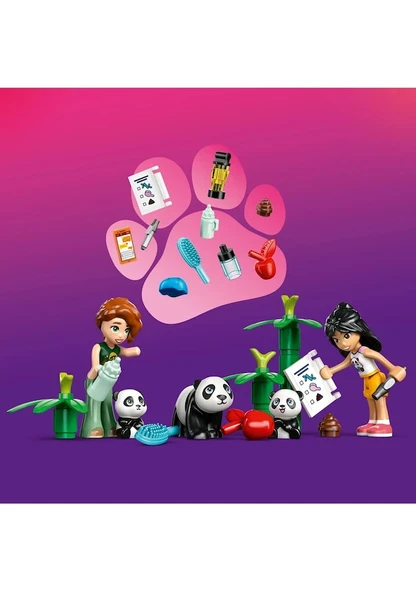 LEGO 42648 Friends Panda Barınağı 243 Parça +7 Yaş - Resim 6