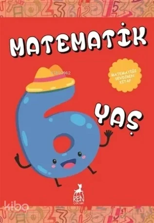 6 Yaş Çizgiler Kavramlar Matematik 3 Kitap Set Ren Çocuk - 2