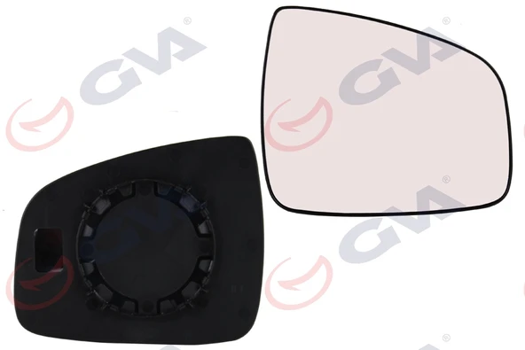 GVA 1119023 AYNA CAMI SAĞ LOGAN-SANDERO 07-12 MEKANİK KONVEKS VM-6801GR 6001549716-6001549717 ürün görseli 1