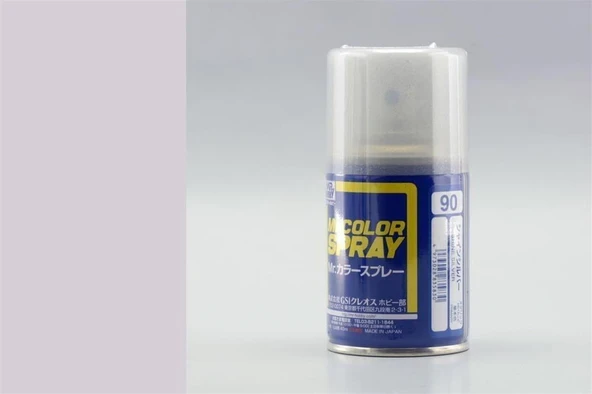 Mr.Hobby S-090 100 ml. Shine Silver, Sprey Model Boyası ürün görseli