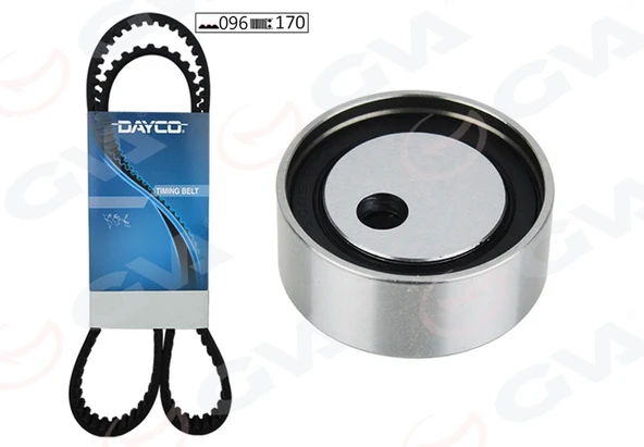 GVA 59T1410D EKSANTRİK GERGİ KİTİ RENAULT CLIO II 01>KANGOO 97>MEGANE 96> DACIA LOGAN 04>SANDERO 08> SOLENZA 04> 1.4-1.6 E7J-K7J-K4M 096x170 7701472725-7701477024-1680600QBA ürün görseli 1