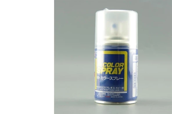 Mr.Hobby S-046 100 ml. Clear, Sprey Model Boyası ürün görseli