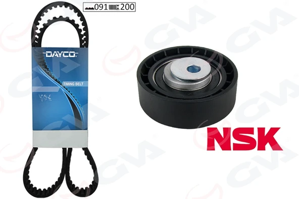 GVA 59T3520D TRİGER SETİ CONNECT 2002>2013 1.8 TDCİ KTB 470 2T1Q6M260AA-2T1Q6M000A1A-T180480 ürün görseli 1