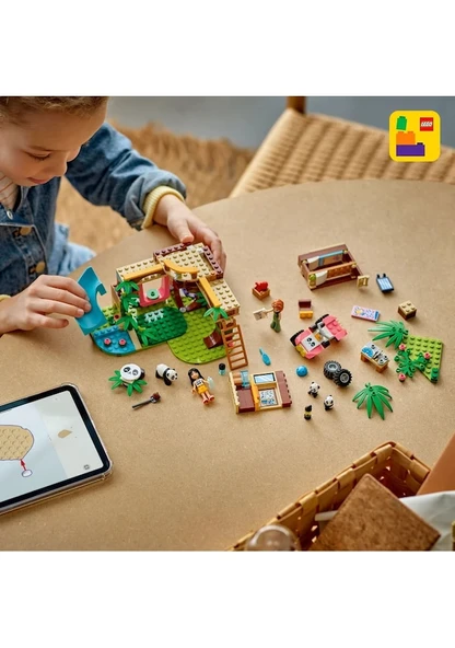 LEGO 42648 Friends Panda Barınağı 243 Parça +7 Yaş - Resim 7