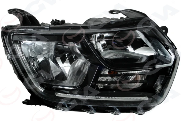 GVA 2019032 FAR SAĞ LEDLİ MOTORLU DACIA DUSTER II 18> 260101133R ürün görseli 1