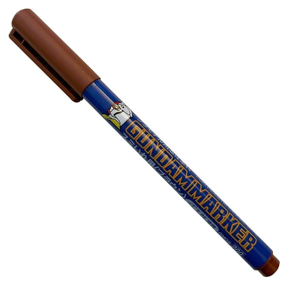 Mr.Hobby GM-03 Brown (Liner Type), Gundam Marker Kalemi ürün görseli