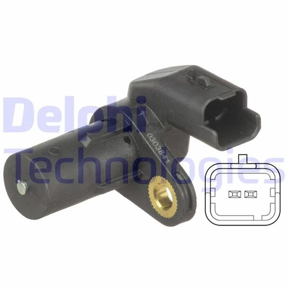 DELPHI SS11266 KRANK MIL SENSORU RENAULT MEGANE II 02>08 GRAND SC NIC II 04>08 TRAFIC II 06> LAGUNA II 01>06 VİVARO B 06> NISSAN PRIMERA 03>07 MITSUBISH CARISMA 01>06 SUZUKI GRAND VITARA II 05>15 1.9d ürün görseli 1