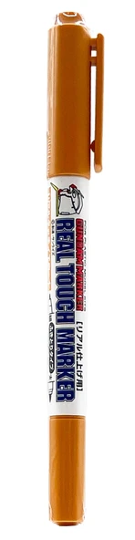 Mr.Hobby GM-409 Real Touch Yellow 1, İnce ve Kalın uclu Gölgelendirme Marker Kalemi ürün görseli