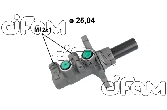 CIFAM 2021272 FREN ANA MERKEZİ VIVARO C-ZAFIRA LIFE 19> EXPERT-TRAVELLER-JUMPY III-SPACETOURER 19> 1613263780 ürün görseli 1