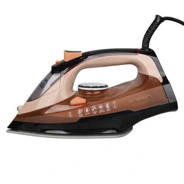 Crown Crw-7206 2200w Seramik Tabanlı Buharlı Ütü Rose - 2