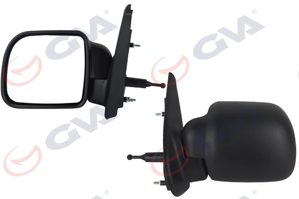 GVA 1016100 DIŞ DİKİZ AYNASI SOL KANGOO 97> MEKANİK KONVEKS VM-131L 7700304830 ürün görseli 1