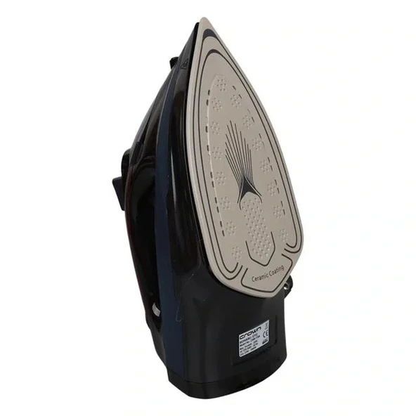 Crown Crw-7206 2200w Seramik Tabanlı Buharlı Ütü Mavi - 3