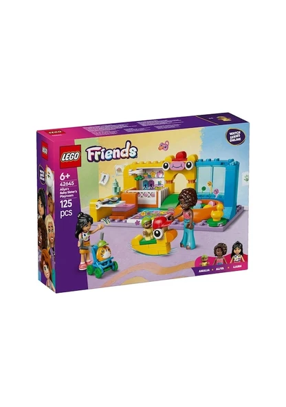 Lego Friends Aliya Nın Kız Kardeşinin Oyun Odası 42645 Lisanslı Ürün ürün görseli 1