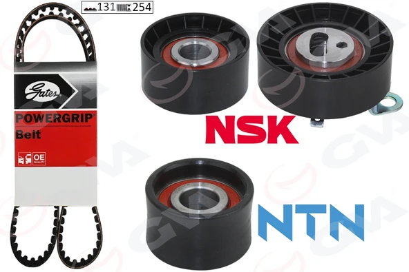 GVA 59T3835G EKSANTRİK GERGİ KİTİ ESCORT V-VI-VII 92>FIESTA III 92-95 -MONDEO 93-96 1.6i 16V-1.8i 2.0 K035360XS 1108759-1112530-YS7J6268AB ürün görseli 1