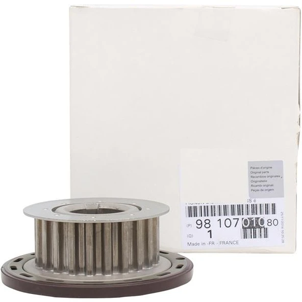 PSA 9810701080 KRANK DİŞLİSİ 307 YM-308-3008-5008-PARTNER II-206-207-407-PARTNER TEPE-BERLINGO III-C5 II-C5 II- C4 II-DS4-C2-C3-C3 II-C3 II DV6DTED 1.6HDI 8V-DV6 1.6HDI 16V-FOCUS 1.6TDCI EURO5 9810701 ürün görseli