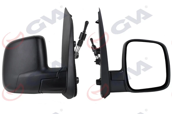 GVA 1029320 DIŞ DİKİZ AYNASI SAĞ FIORINO-BIPPER-NEMO 07> MEKANİK KONVEKS VM-6115R 735460566-8153.VK ürün görseli 1