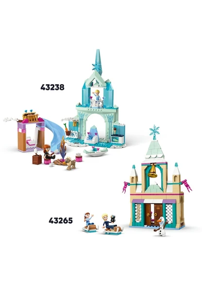 Lego Disney Princess Anna'nın Kızak Macerası 43256 Lisanslı Ürün - Resim 5