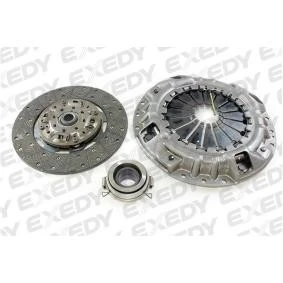 EXEDY ISK2051 DEBRİYAJ SETİ BASKI DİSK BİLYA ISUZU NKR55 2.8L4JB-1 E.M. 97-04 KÜTÜKSÜZ RULMAN 8942591321-8941720650-8941277730 ürün görseli 1