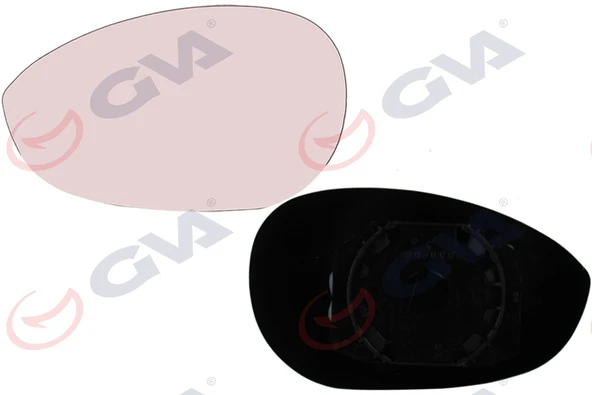 GVA 1129010 AYNA CAMI SOL PUNTO 05> LINEA 07> MEKANİK KONVEKS VM-6156GL 71740496 ürün görseli 1