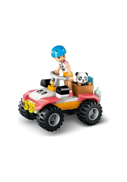 LEGO 42648 Friends Panda Barınağı 243 Parça +7 Yaş - Resim 4
