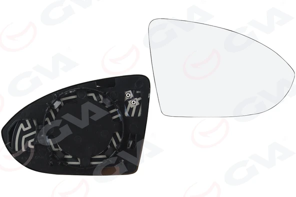 GVA 1175035 AYNA CAMI SAĞ GOLF VII 13> ISITMALI KONVEKS VM-6187GHR 5G0857522 ürün görseli 1