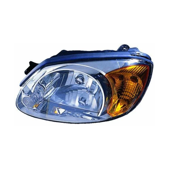 AYFAR 404483 FAR SİNYAL SOL ACCENT 01/03> ELEKTRİKLİ H4 SARI 9210125510 ürün görseli 1