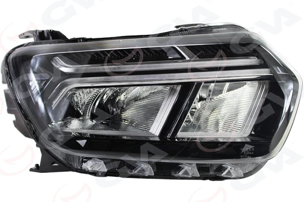 GVA 2019030 FAR SAĞ MOTORLU DACIA DUSTER II 21> KROM ÇITALI 260101613R-260109550R ürün görseli 1