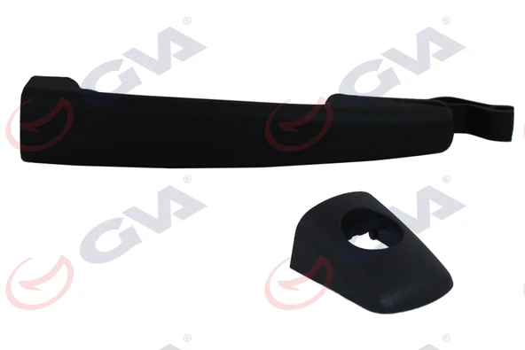 GVA 8643251 DIŞ KAPI KOLU KAPAKLI ÖN SOL SİYAH DESENLİ PARTNER-BERLINGO 08-16 -3008 207 06-12 9101.GE ürün görseli