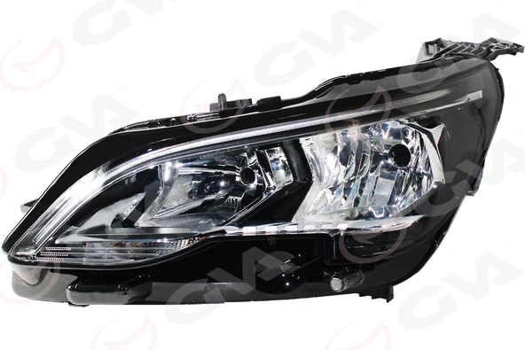 GVA 2043103 FAR SOL MOTORLU - LEDLİ P.3008-5008 2017-19 1675812480 ürün görseli 1