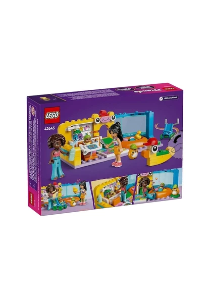 Lego Friends Aliya Nın Kız Kardeşinin Oyun Odası 42645 Lisanslı Ürün - Resim 5