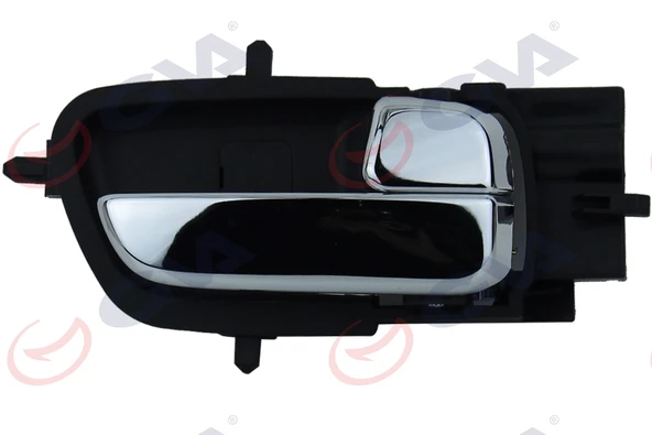 GVA 8691170 İÇ AÇMA KOLU ÖN-ARKA SAĞ KROM SİYAH İ20 07-14 826201J0009