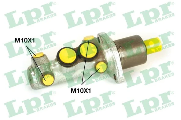 LPR 1228 ANA MERKEZ R19 I-II-MGN I 96-03 CLIO 90-98 P106 91-96 -TOLEDO 91-99 -POLO 81-94 20.64mm 7700793558-192611019-4601.85 ürün görseli 1