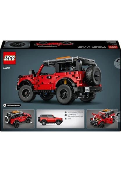 Lego Technic Ford Bronco Suv 42213 Lisanslı Ürün - Resim 5