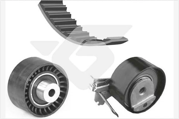 HUTCHINSON KH323 EKSANTRİK GERGİ KİTİ 135x254 P206-207-307-1007-C2-C3-C4 1.4 16V KFU ET3J4 K015615XS 0831.L5-0831.L4-0831.V0 ürün görseli 1