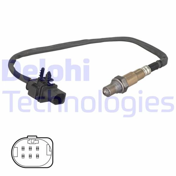DELPHI ES21327-12B1 OKSİJEN SENSÖRÜ P207 09>13 P208 12>19 P301 12> P308 09>21 P2008 13>19 PARTNER 08> BERLINGO 08> C3 09 >16 C4 09> DS3 09>15 1.6 HDI DV6B BOXER-JUMPER 2.2 HDI 1618.NE-9687161080-96784 ürün görseli 1
